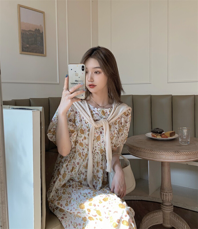 [timely rain] Korean style ins design sense simple thin style loose matching shawl (shawl only) 01771# WPL