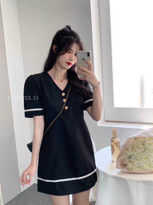 [forever23] little fragrance lady dress 722# hjy