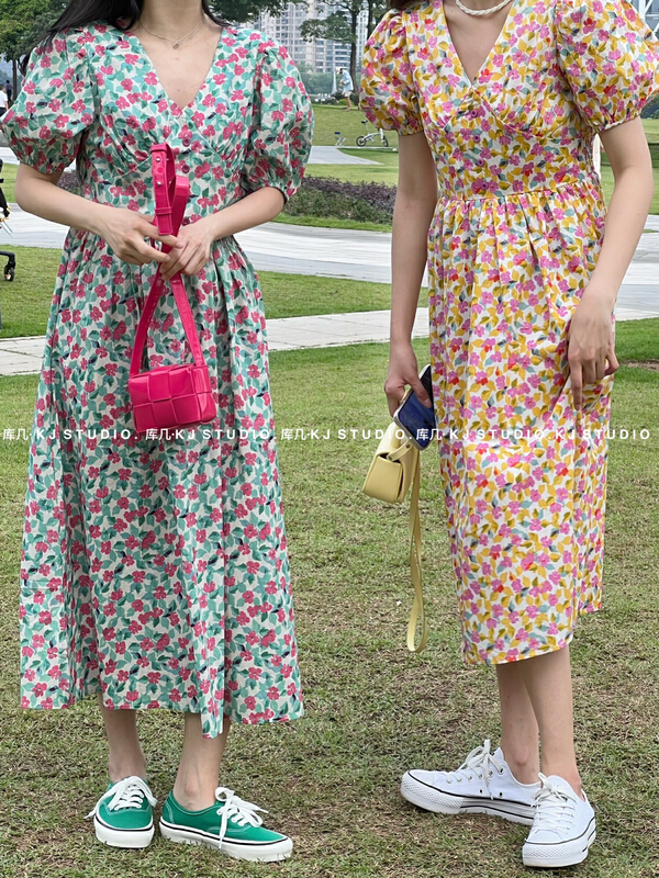 [kJ] Korean loose and versatile dress 3280# zxl