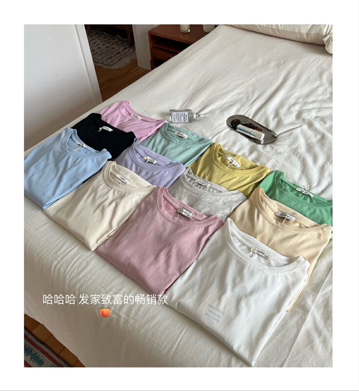 Original price 39.48! New year in early spring! [love] ins simple and versatile sunscreen shirt z0537# HBx