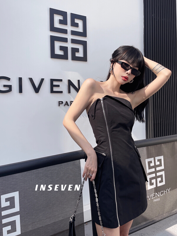 Original price 108.99! New year in early spring! [inseven] sense of design, slim waist, sexy dress 23693# ozq