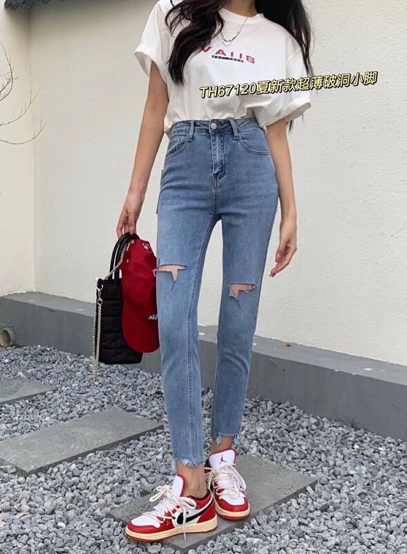 [T.H] Korean fashion jeans 67120# LSW