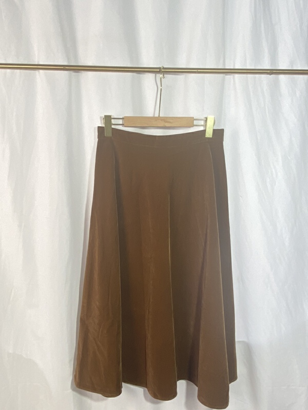 [Yi show shop] light cooked, slim and versatile skirt 1232# Cl