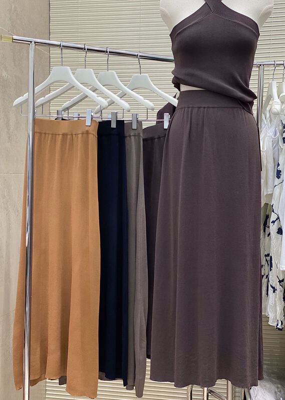 goods in stock! New year in early spring! [believe] Korean simple and versatile skirt 3132# cqw