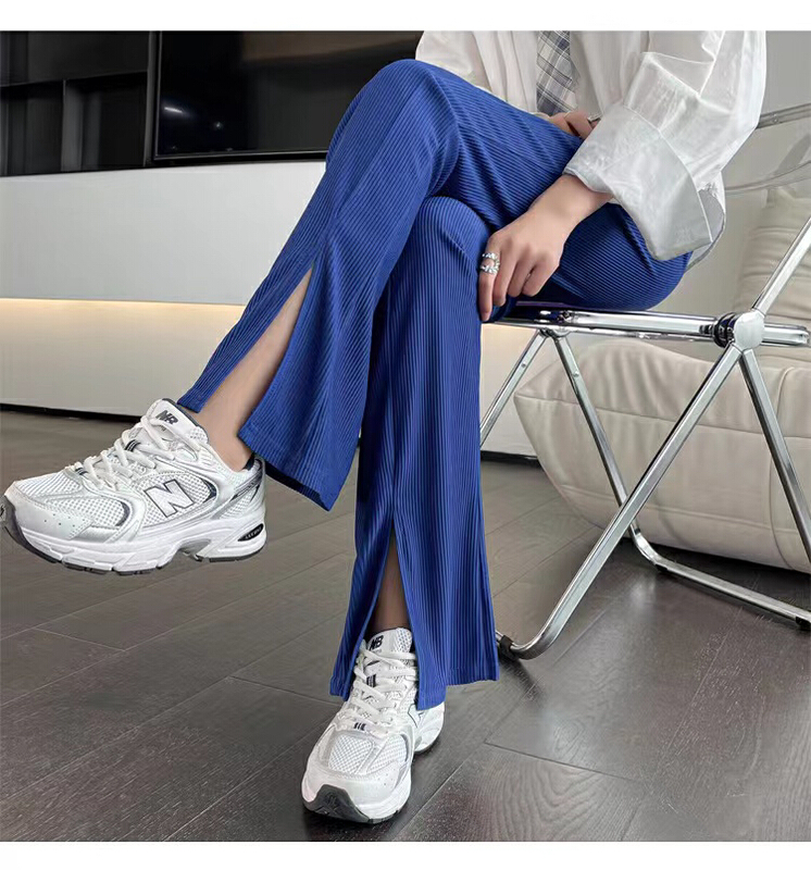 New year in early spring! [Gangan] Korean fashion foreign style horn casual pants 6270# ll