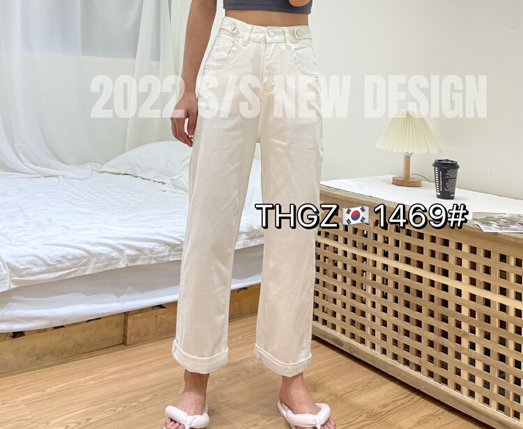 goods in stock! New year in early spring! [fairy tale princess] Korean macarone comfortable casual pants 1469# hjy