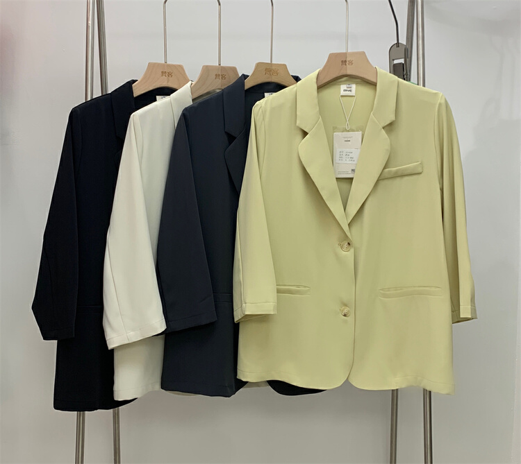 New in early summer! [Fanke Fanke] temperament commuter thin suit ys1-22169# XJ