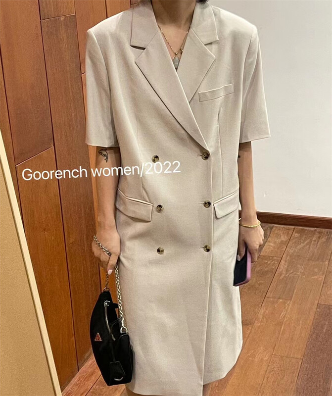 [beauty woman] double breasted commuter fashion suit wq044# CLS