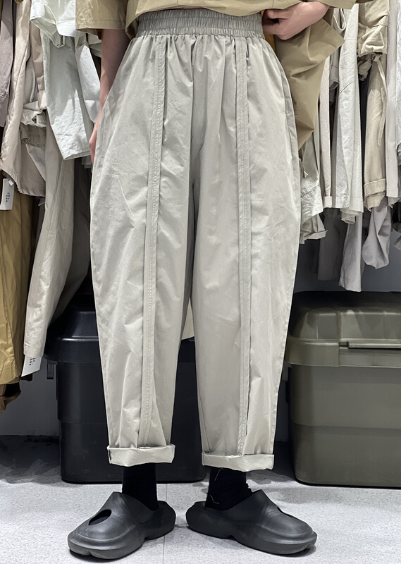 [Jibu Jianchuan] elastic waist comfortable Korean casual pants 822177# L
