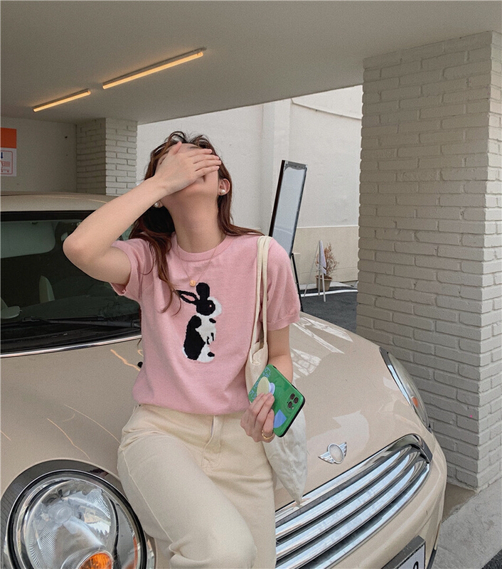 New in early summer! [timely rain] gentle and sweet design sweater 6479# WPL
