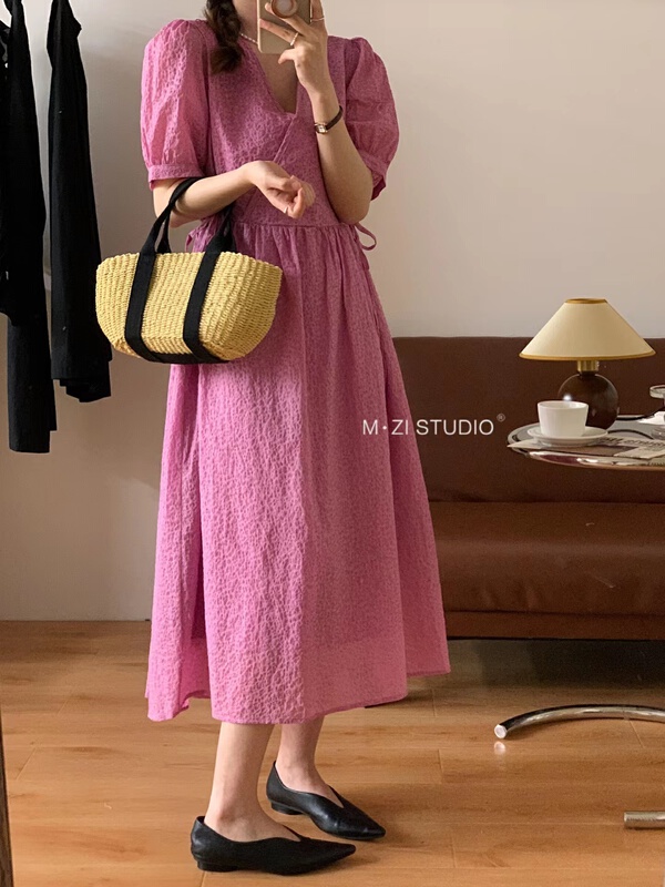 [m.zi studio] ladies' versatile dress 6906# HBx