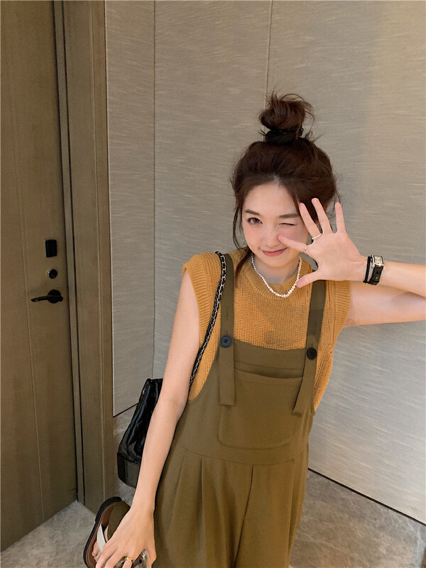 [timely rain] Han Feng ins minority simple sweater 0335# WPL