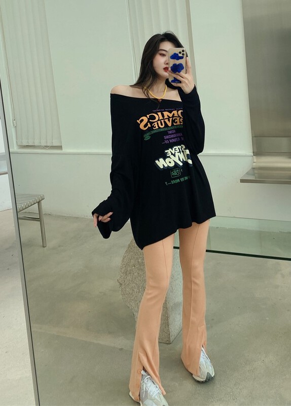 goods in stock! New year in early spring! [sister] Korean solid color versatile casual pants ys3-118# ozq