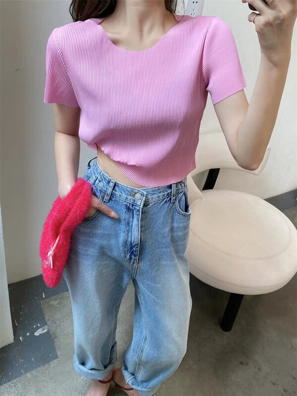 [modern 197] Crew Neck Shirt comfortable shirt 8999# zyh