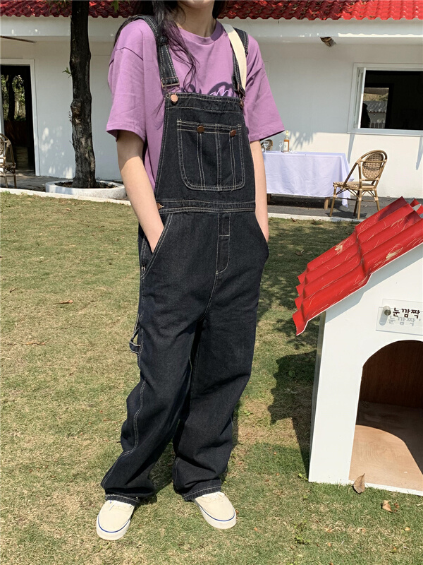 [9hour] Korean simple loose strap pants 7970# zxl