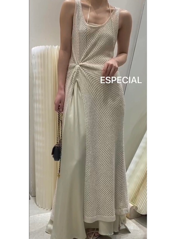 New in early summer! [especial] hollow out fashion sexy dress 2220# XYJ