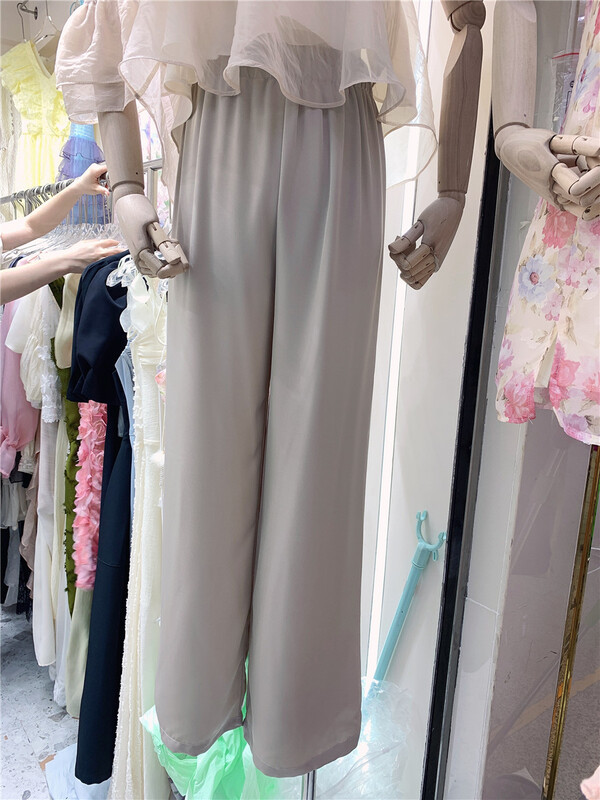 [see you] vertical style straight trousers (only selling trousers) 3901# PCZ