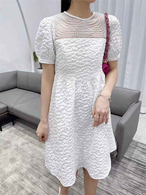 New in early summer! [UUS] high quality fashion dress 221935# zyh
