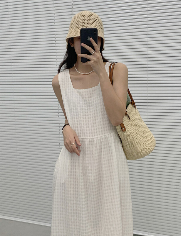 [new post] Korean loose vest dress np7830-c1# cqw