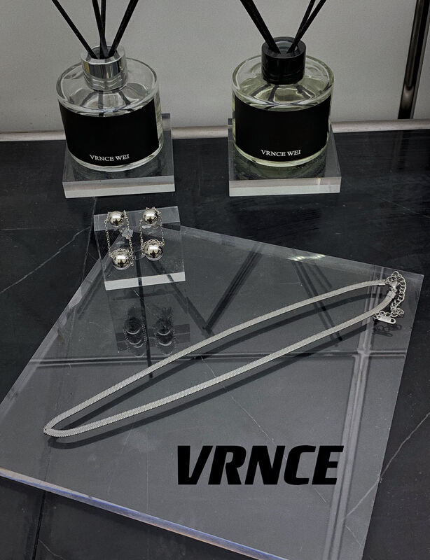 [Vince] high grade big brand very simple long necklace s019# XYJ
