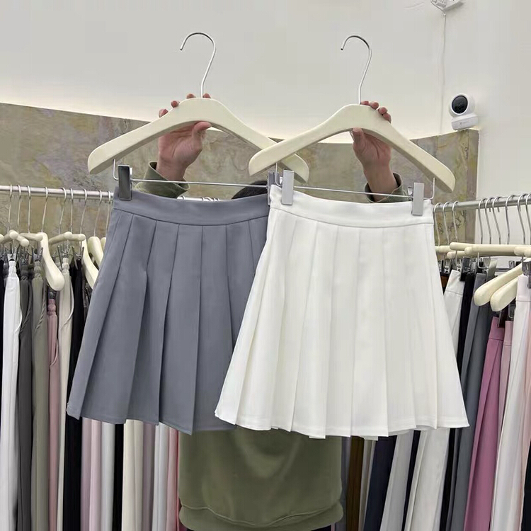 [by flow] pleated slim skirt k433# XYY