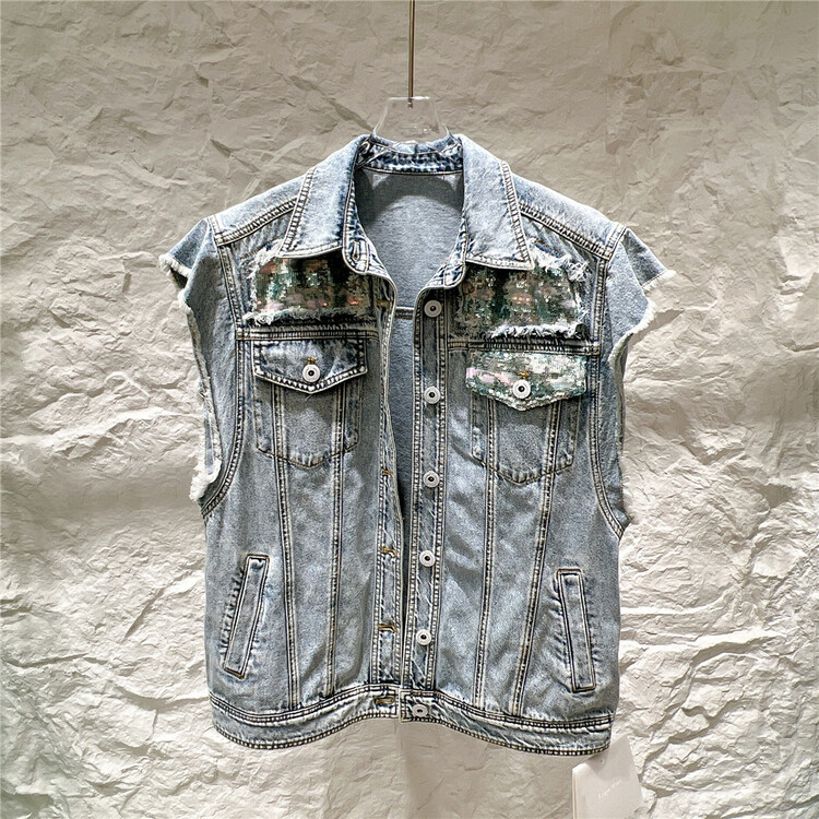 【KUNSWEAR】氣質復古時尚馬甲  89110#  XYJ