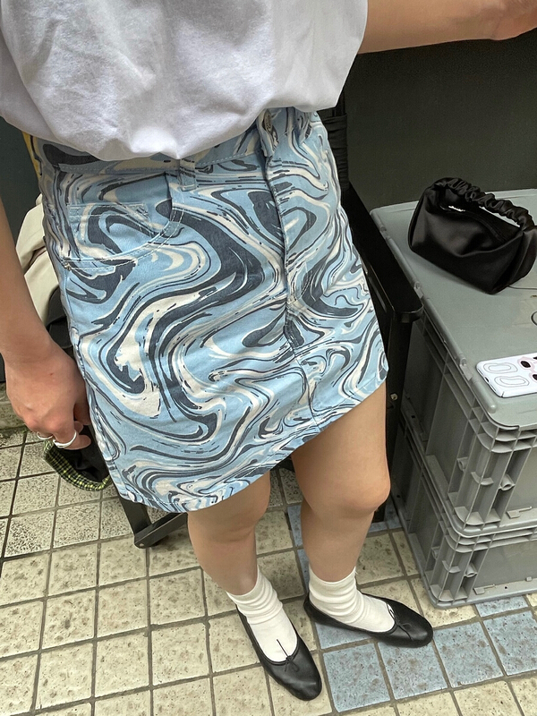 [trust me] temperament slim skirt 68190# ozq
