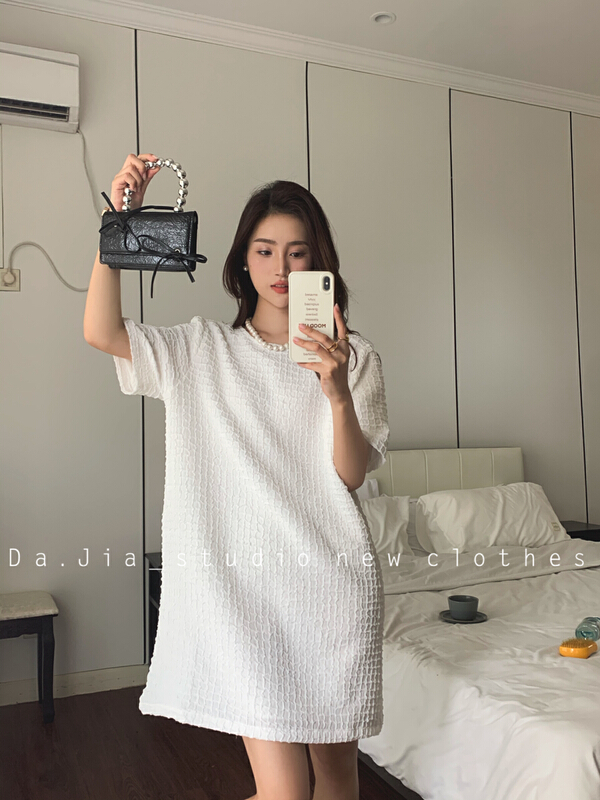 [Dajia] Korean textured loose dress ys1-22339# CLS