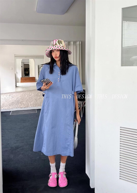 [this] Korean net version minority age reducing dress kt485# CSX