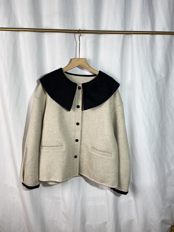 New in early summer! [yspy store] Korean color matching loose aging short coat ys1-829# Cl