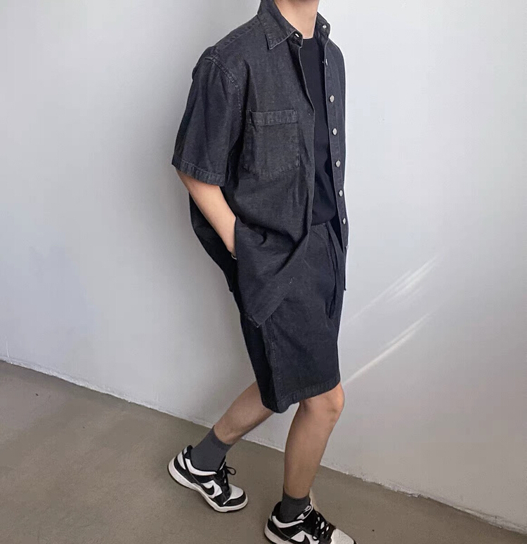 New year in early spring! [Shenzhi] elastic waist versatile comfortable casual shorts f2219# ZZL