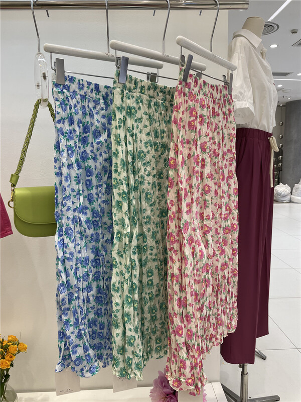 [Mihe] Korean style floral skirt 2319# lwy