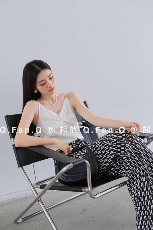 [style] featured front twist design versatile vest / sling f7962# JJ