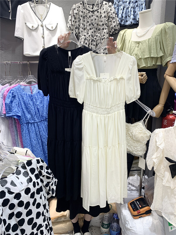[Fai] fashionable mid length Pullover dress 8766# ZZL