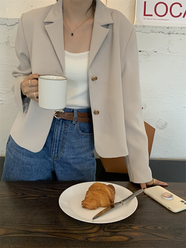 [about me] net fashion commuter suit 111047# CSX
