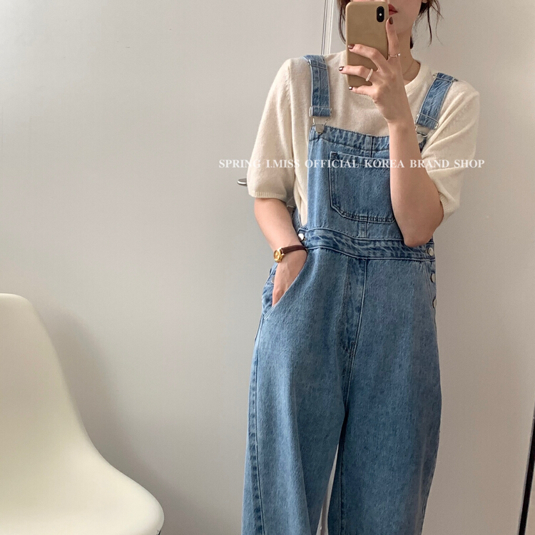 New year in early spring! [Imiss] Korean simple and versatile suspender cx7935# LSW