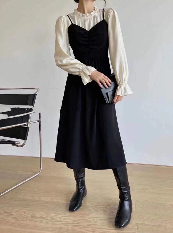[Hello] two dresses 6335-1# zxx