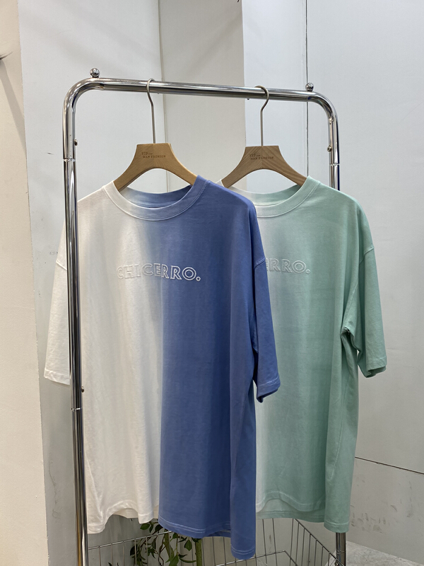 [zl-zl] round sleeve T-shirt
