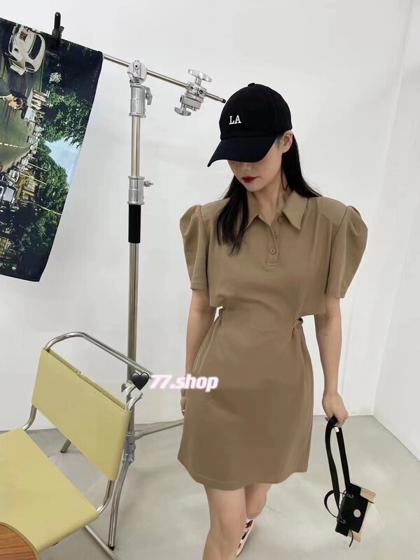 New in early summer! [77. Shop] Korean version solid color waistless dress ys1-9138# WTT