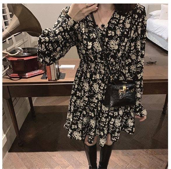 New year in early spring! [Huaxi] fashion slim simple dress (excluding matching) 8576# PCZ