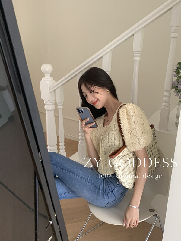 New in early summer! [ZY] gentle and versatile solid color shirt 68262# ozq