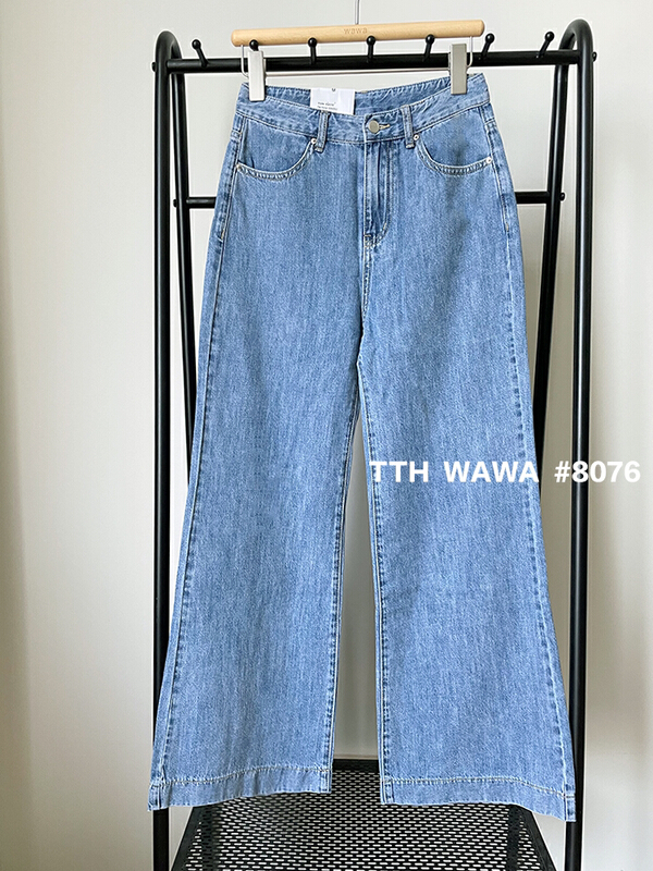 Original price 88.99! [Wawa] Korean casual versatile jeans 008076# ozq