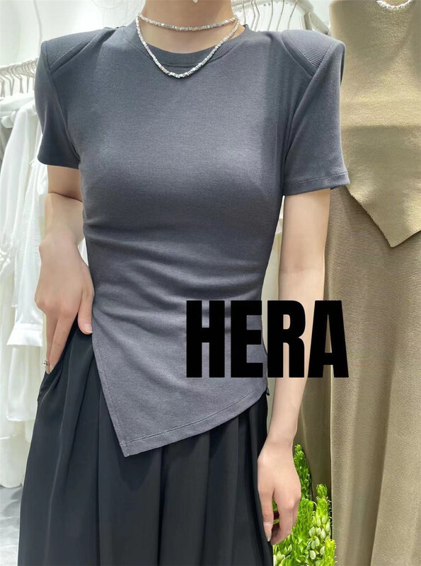 [Hera] thin and clean pure color sweater 22139# L