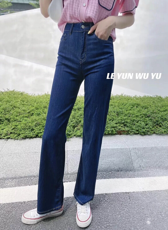 [JFT] wide leg loose fitting jeans j3567# CLS