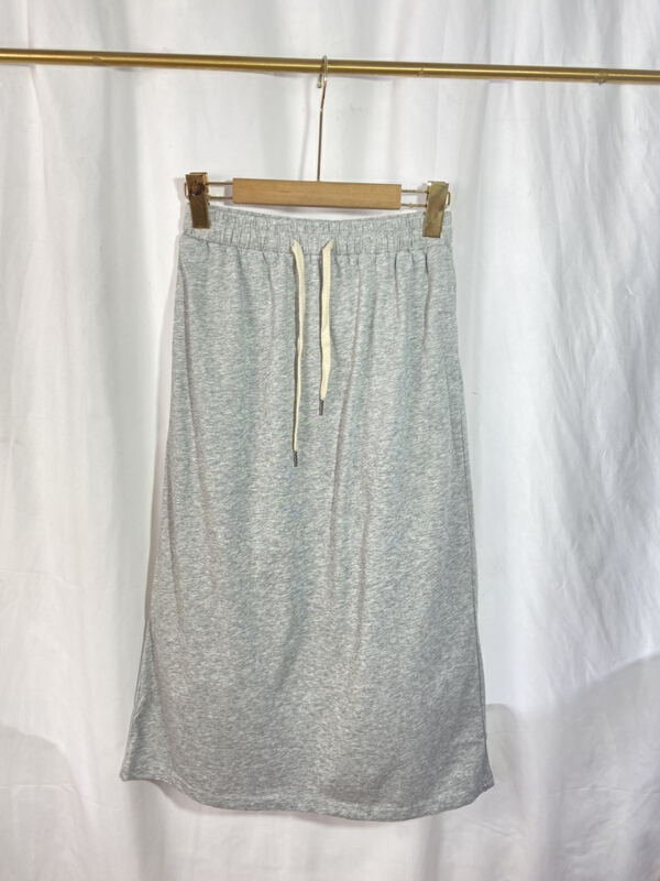 [Yi show shop] elastic waist, slim, high waist skirt 1312# Cl