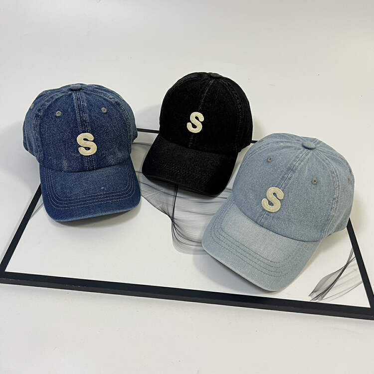 [aesthetic hat industry] casual letter cowboy hat 3183# LSL