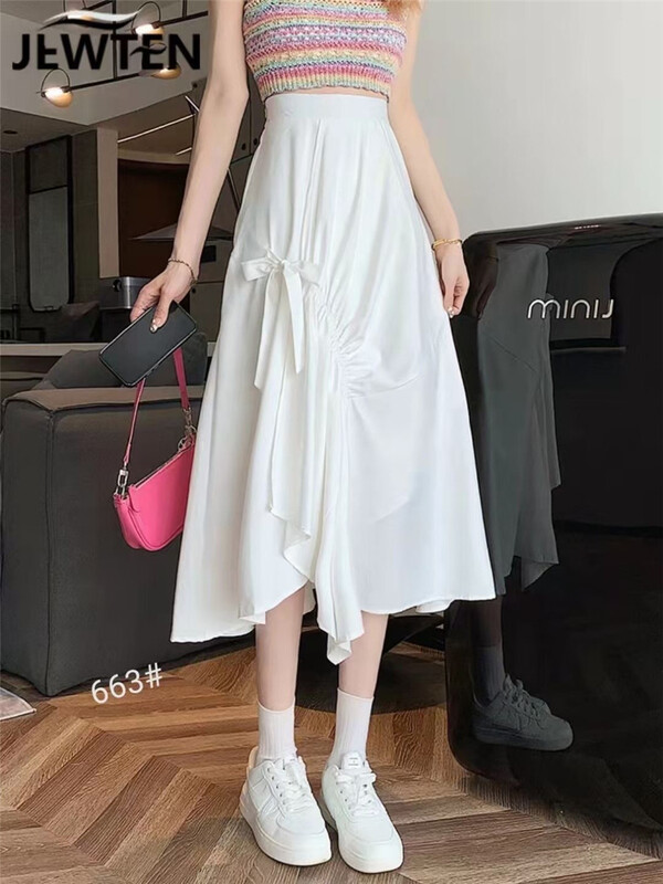 New in early summer! [Shangpin Wanqian] Korean style pleated skirt 663# hjy