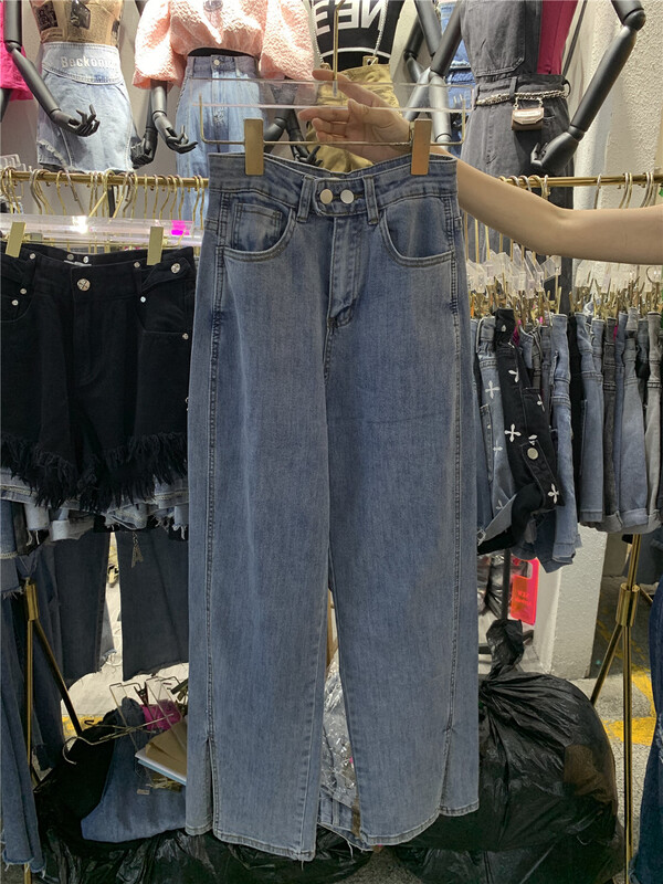 [f family] Korean style straight cut jeans 2985# PCZ