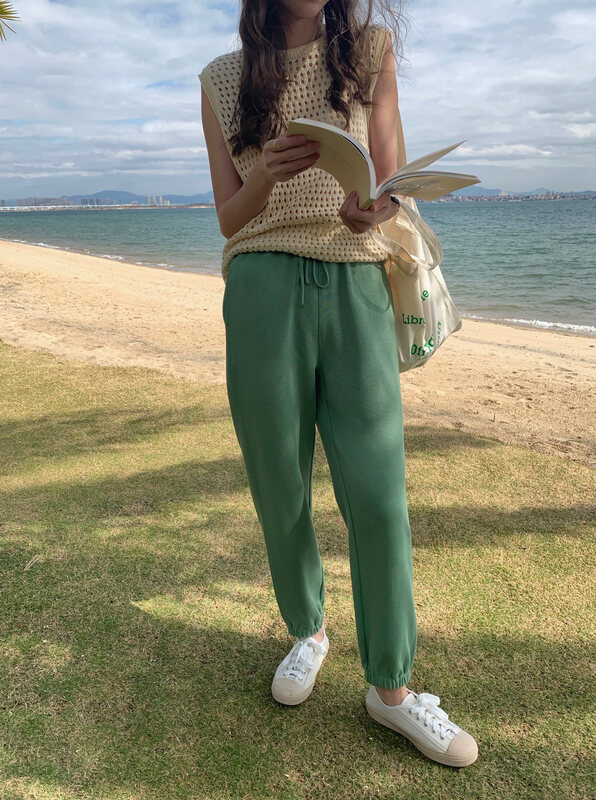 [simnice] simple and versatile sports casual pants 2156# cqw