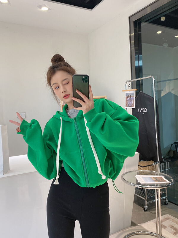 goods in stock! New year in early spring! [modern 197] Korean version versatile solid color sweater 5221# zyh